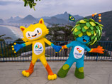 В Бразилии представлены талисманы Олимпиады в Рио-де-Жанейро