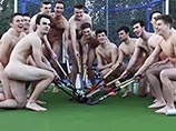 Английские хоккеисты разделись догола в борьбе с гомофобией в спорте (ВИДЕО)