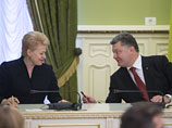 Литва будет поставлять оружие Украине, заявил Порошенко