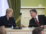 Литва будет поставлять оружие Украине, заявил Порошенко Литва будет поставлять оружие Украине, заявил Порошенко
