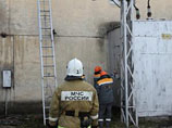 В Симферополе произошел пожар на трансформаторной подстанции "Южная"