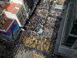 В Гонконге арестовали семерых полицейских, избивших при задержании демонстранта