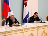 Управляющий делами Московской патриархии митрополит Санкт-Петербургский и Ладожский Варсонофий на совещании полпреда президента РФ в Приволжском федеральном округе Михаила Бабича с представителями РПЦ Управляющий делами Московской патриархии митрополит Санкт-Петербургский и Ладожский Варсонофий на совещании полпреда президента РФ в Приволжском федеральном округе Михаила Бабича с представителями РПЦ
