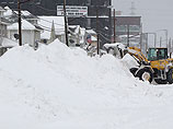 В Нью-Джерси введен режим чрезвычайной ситуации из-за сильного снегопада
