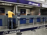 Что касается греческих компаний, то Aegean Airlines пришлось аннулировать 97 внутренних и 65 зарубежных рейсов, в том числе из Москвы в Салоники, а компания Olympic Air отменила все свои 34 рейса