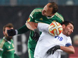 Московское "Динамо" одержало пятую победу подряд в Лиге Европы