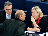 Националистка Марин Ле Пен обещает бороться за независимость Франции от Евросоюза