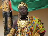 В Германии у африканского короля, правящего своим племенем по Skype, украли все четыре короны