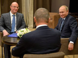Путин представил нового президента КХЛ - Дмитрия Чернышенко Путин представил нового президента КХЛ - Дмитрия Чернышенко