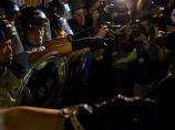 В Гонконге задержаны 28 демонстрантов, участвовавших в стычках с полицией