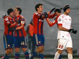ЦСКА разгромил "Уфу" и вернулся на второе место в Премьер-лиге