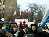 Заммэра Леонид Печатников - один из тех, чьей отставки требовали митингующие - заявил, что "конструктивных предложений не было" Заммэра Леонид Печатников - один из тех, чьей отставки требовали митингующие - заявил, что "конструктивных предложений не было"