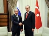 Президент России встретился с турецким лидером Реджепом Тайипом Эрдоганом, чтобы обсудить вопросы взаимного сотрудничества, а также сложившуюся ситуацию на мировой арене