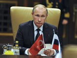 Путин заявил, что в нынешних условиях РФ не может реализовать проект "Южный поток" Путин заявил, что в нынешних условиях РФ не может реализовать проект "Южный поток"