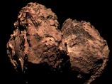 На сайте, посвященной научной конференции AGU Fall Meeting, которая начнется 13 декабря в Сан-Фарнциско, опубликовали снимок, сделанный при помощи оптической системы OSIRIS, установленной на аппарате Rosetta