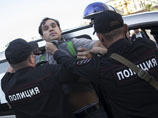 Активист "Солидарности", устроивший рядом с Красной площадью антивоенную акцию и отсидевший 15 суток ареста, подал жалобу в ЕСПЧ