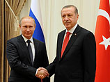Накануне Путин с однодневным государственным визитом посетил Турцию