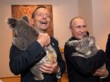 За фото Путина с коалой заплатят австралийские налогоплательщики, из-за этого оппозиция Австралии называет саммит G20 "монументальным провалом"