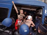 Активистка Femen заплатит 1,2 тысяч евро за срыв мессы в Кельнском соборе Активистка Femen заплатит 1,2 тысяч евро за срыв мессы в Кельнском соборе