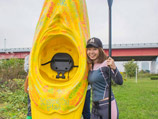 Игараси получила известность в Японии после того, как на пожертвования сделала лодку в виде женского полового органа