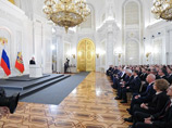 Путин выступил перед Федеральным собранием: призвал избавить бизнес от надзора и за 4 года выйти на среднемировой темп роста экономики Путин выступил перед Федеральным собранием: призвал избавить бизнес от надзора и за 4 года выйти на среднемировой темп роста экономики