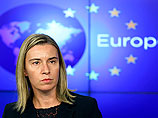 Могерини заняла пост главы европейской дипломатии совсем недавно - 1 ноября