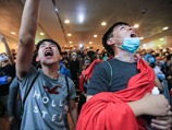 Лидеры "революции зонтиков" в Гонконге думают о прекращении протестной деятельности