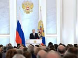 Президент России Владимир Путин 4 декабря обратился с ежегодным посланием Федеральному Собранию Президент России Владимир Путин 4 декабря обратился с ежегодным посланием Федеральному Собранию
