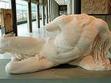 Впервые в истории Британский музей передал за границу скульптуру Парфенона - она выставлена в Эрмитаже