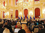 Президент России Владимир Путин провел встречу с членами Совета по правам человека и омбудсменами