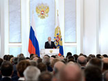 Президент России Владимир Путин 4 декабря обратился с ежегодным Посланием Федеральному собранию Президент России Владимир Путин 4 декабря обратился с ежегодным Посланием Федеральному собранию