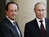 Президенты России и Франции Владимир Путин и Франсуа Олланд встретятся в субботу вечером в Москве. Анонс Елисейского дворца подтвердили в пресс-службе Кремля