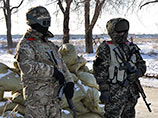 Наблюдатели ОБСЕ увидели более 100 военных грузовиков у Донецка