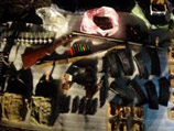 Служба безопасности Украины в воскресенье рапортовала о нахождении нескольких тайников с оружием, предназначавшимся для сепаратистов