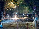 Почти 300 человек задержаны в Афинах после боев демонстрантов с полицией