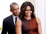 Барак и Мишель Обама, 6 ноября 2014 года