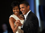 Барак и Мишель Обама, 20 января 2009 года