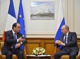Пресса обсуждает встречу Путина и Олланда во Внуково: Париж берет на себя роль миротворца в украинском кризисе