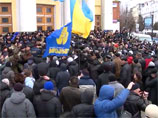 В Винницу после столкновений и избрания "народного губернатора" прибыли представители батальона "Айдар"
