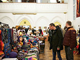 У англиканской церкви в Москве начинает работу Рождественская ярмарка