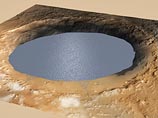Данные, переданные на Землю марсоходом Curiosity, доказывают, что гора Шарп сформировалась из осадочных пород в огромном озере, некогда заполнявшем кратер Гейл