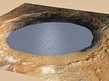 Данные, переданные на Землю марсоходом Curiosity, доказывают, что гора Шарп сформировалась из осадочных пород в огромном озере, некогда заполнявшем кратер Гейл Данные, переданные на Землю марсоходом Curiosity, доказывают, что гора Шарп сформировалась из осадочных пород в огромном озере, некогда заполнявшем кратер Гейл