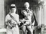 Великий князь Николай Николаевич и его супруга великая княгиня Анастасия Николаевна