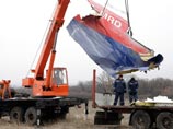 Автоколонна с обломками малайзийского Boeing, разбившегося на Украине, прибыла в Нидерланды