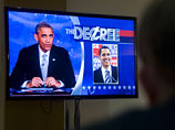 Президент США Барак Обама выступил в роли ведущего в течение шести с половиной минут в эфире популярной американской сатирической телепередачи The Colbert Report ("Доклад Кольберта")