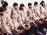 Съемки ролика с обезглавливанием 22 сирийских военных обошлись "Исламскому государству" в 200 тысяч долларов Съемки ролика с обезглавливанием 22 сирийских военных обошлись "Исламскому государству" в 200 тысяч долларов