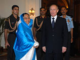 Визит Владимира Путина в Индию, 2010 год