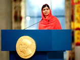 Малала Юсуфзай, 10 декабря 2014 года