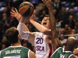 Баскетболисты ЦСКА выиграли девятый матч подряд в Евролиге Баскетболисты ЦСКА выиграли девятый матч подряд в Евролиге