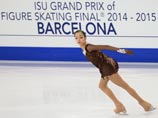 Фигуристка Медведева победила в финале юниорского Гран-при